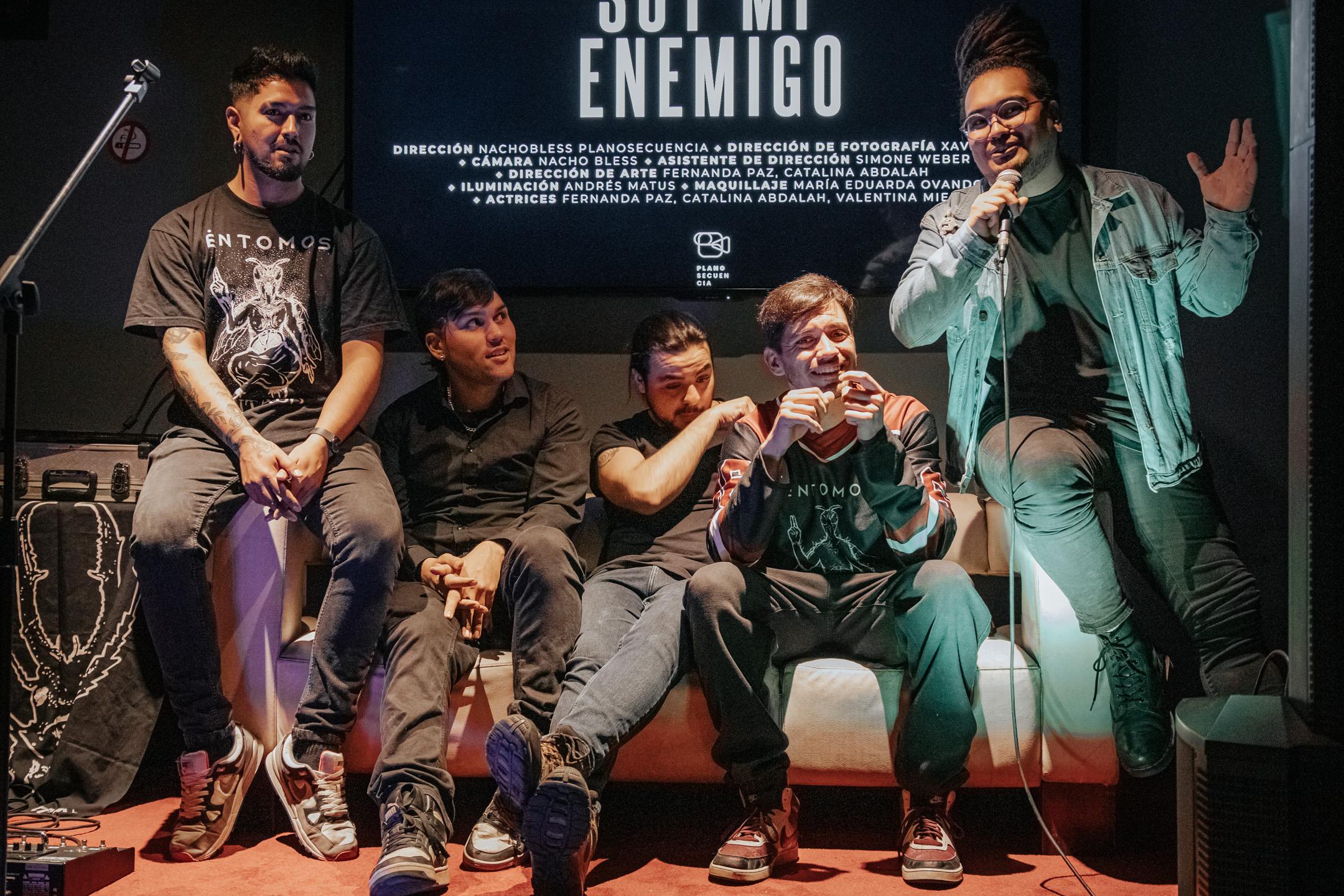 Galería de fotos Lanzamiento single y videoclip Éntomos “Soy mi enemigo”