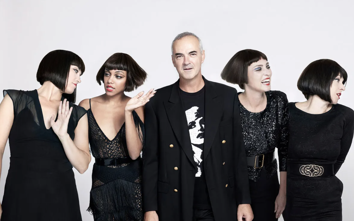 Nouvelle Vague vuelve a Chile este 5 de noviembre