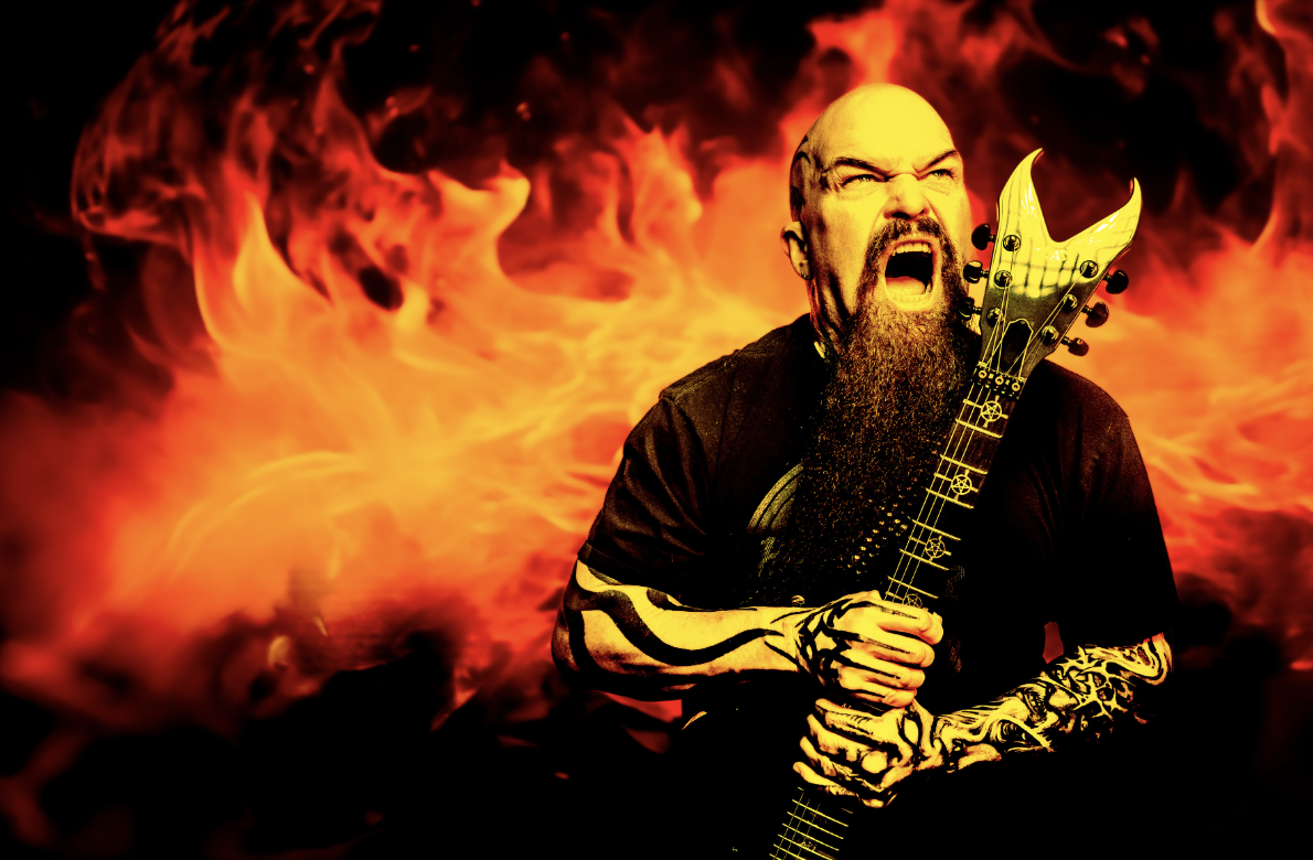 Kerry King, leyenda de Slayer, completa el cartel de The Metal Fest Chile 2025