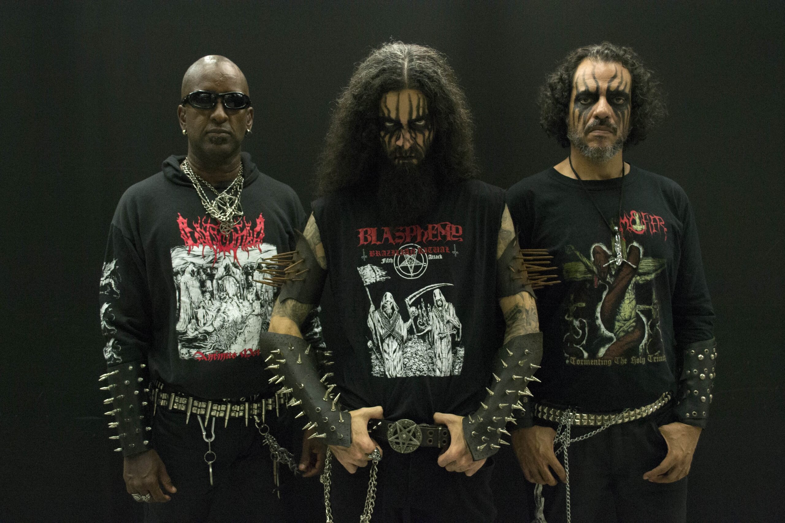 Mystifier, la leyenda del black metal brasileño se presentará por primera vez en Concepción