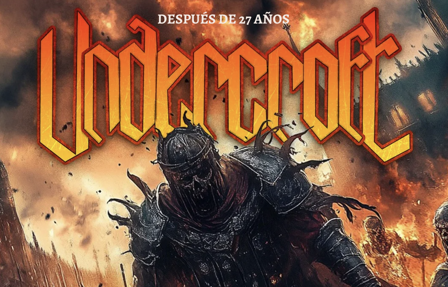 Lanzamiento oficial del lyric video de Undercroft “Flesh We Will Take” 2024