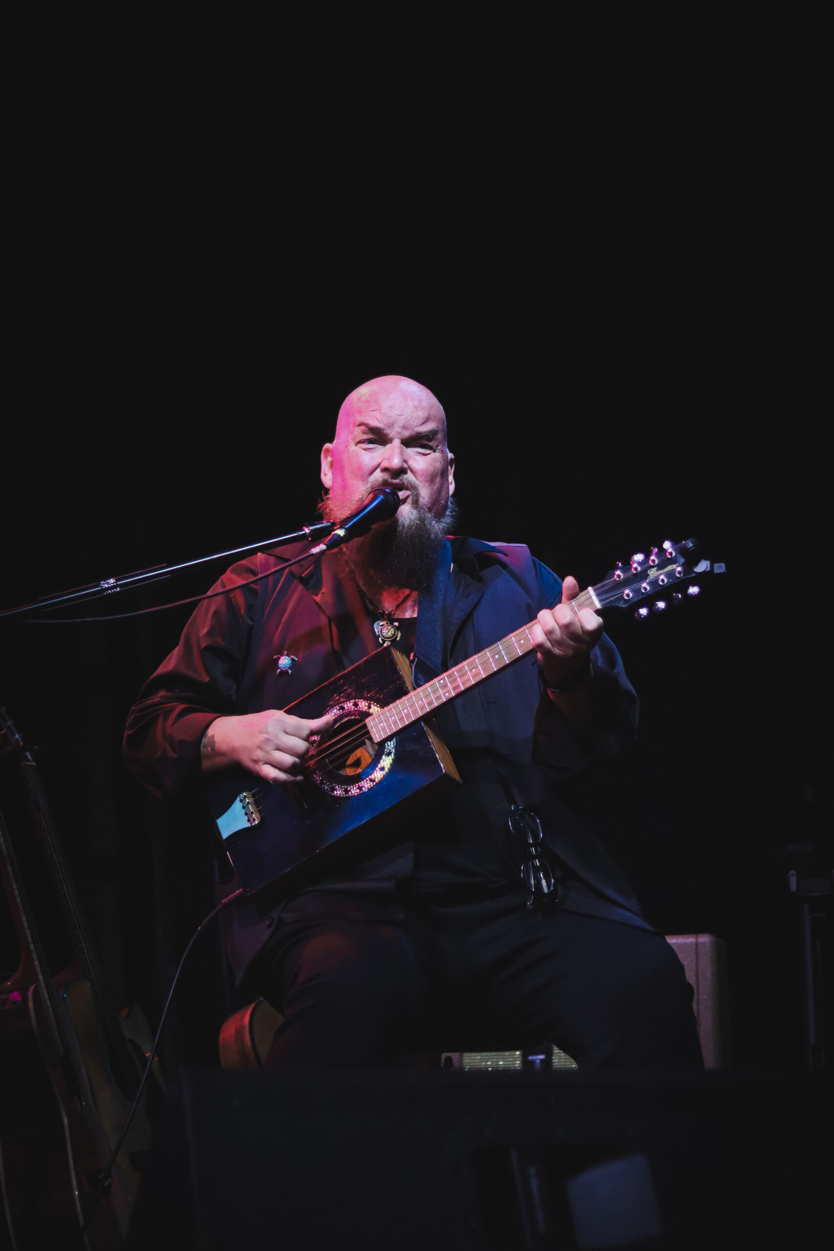 Alain Johannes Trío en Sala Metrónomo: Una noche mágica y de conexión