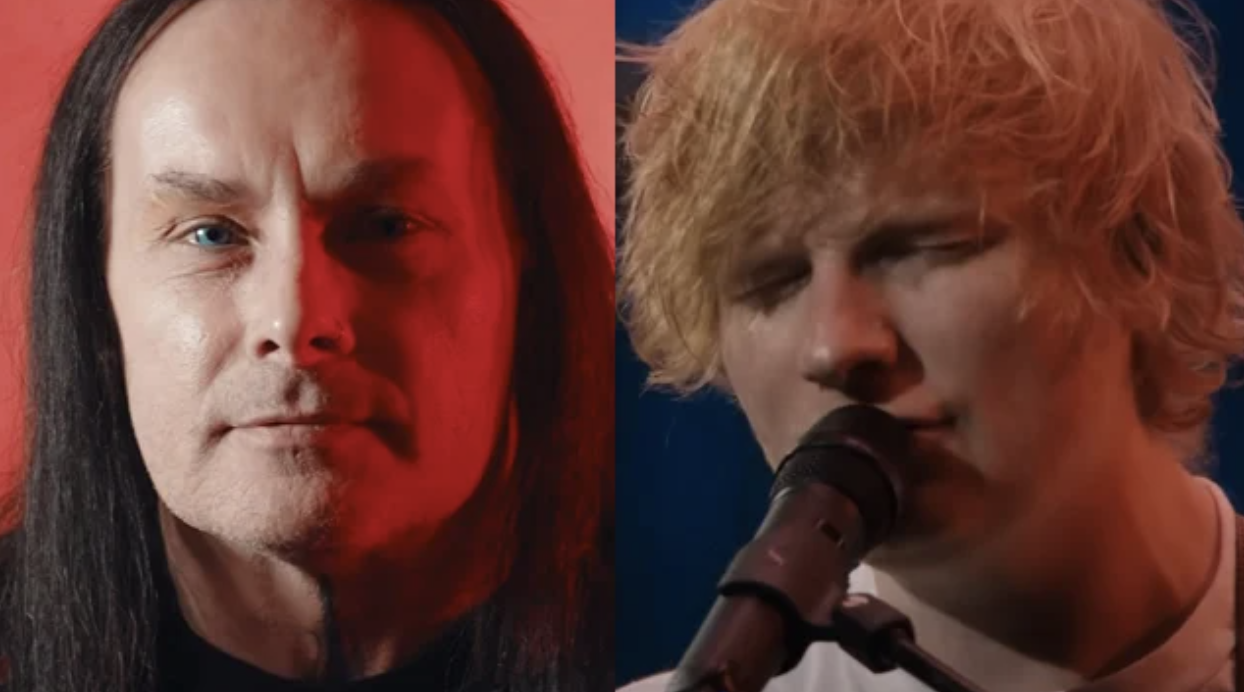 Dani Filth prepara una canción colaborativa con Ed Sheeran