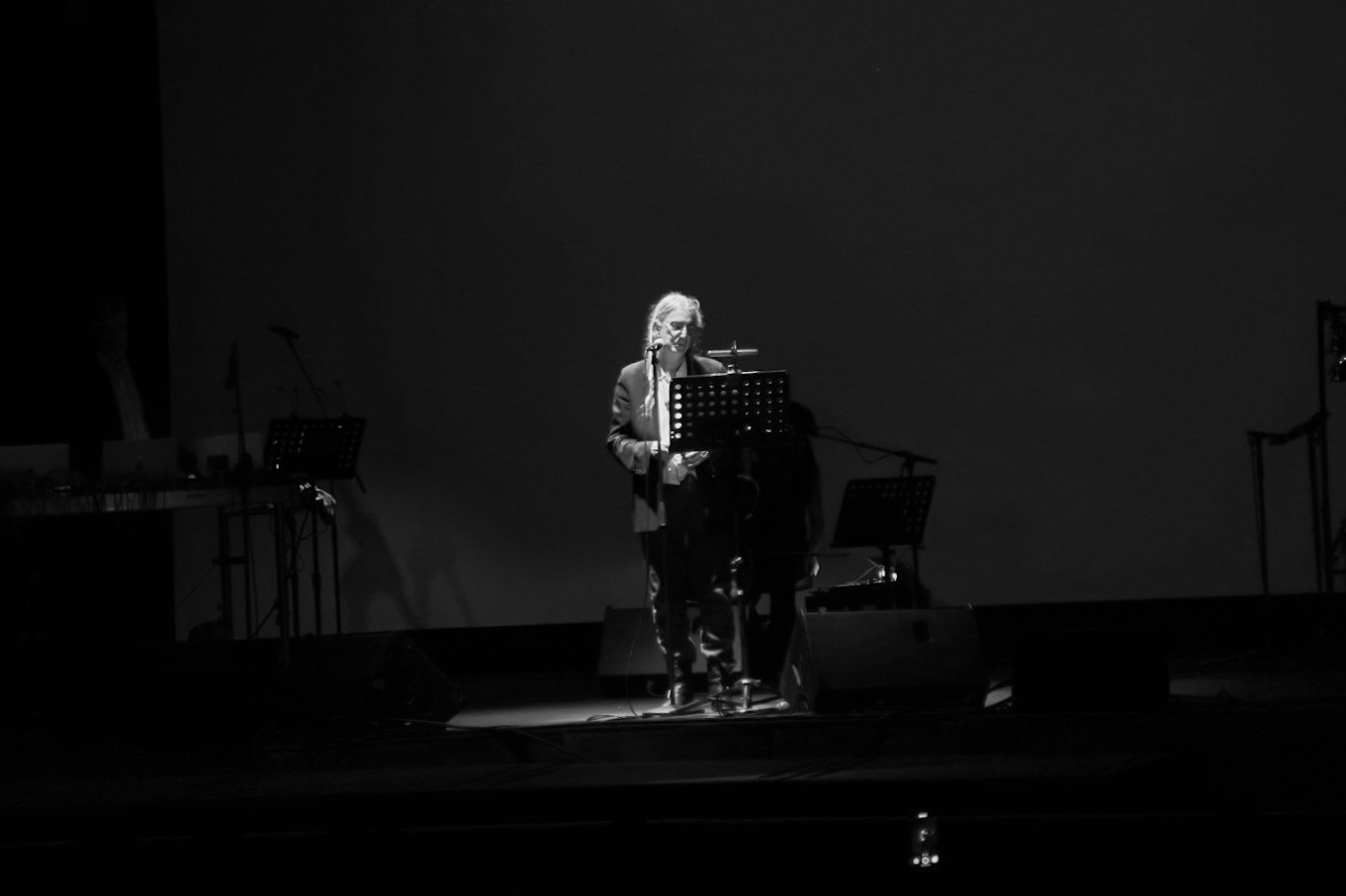 Patti Smith y Soundwalk Collective en teatro Coliseo: Una travesía sensorial más allá del espectáculo