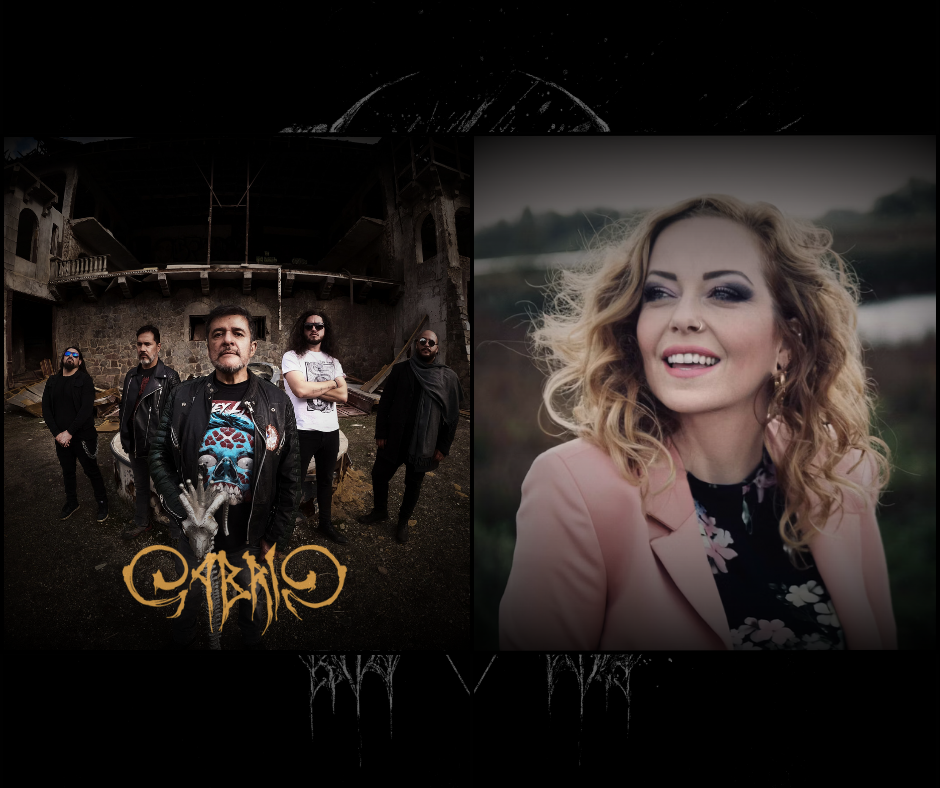Cabrío presenta el single “Drowning in my own fears”, con la colaboración de Anneke Van Giersbergen
