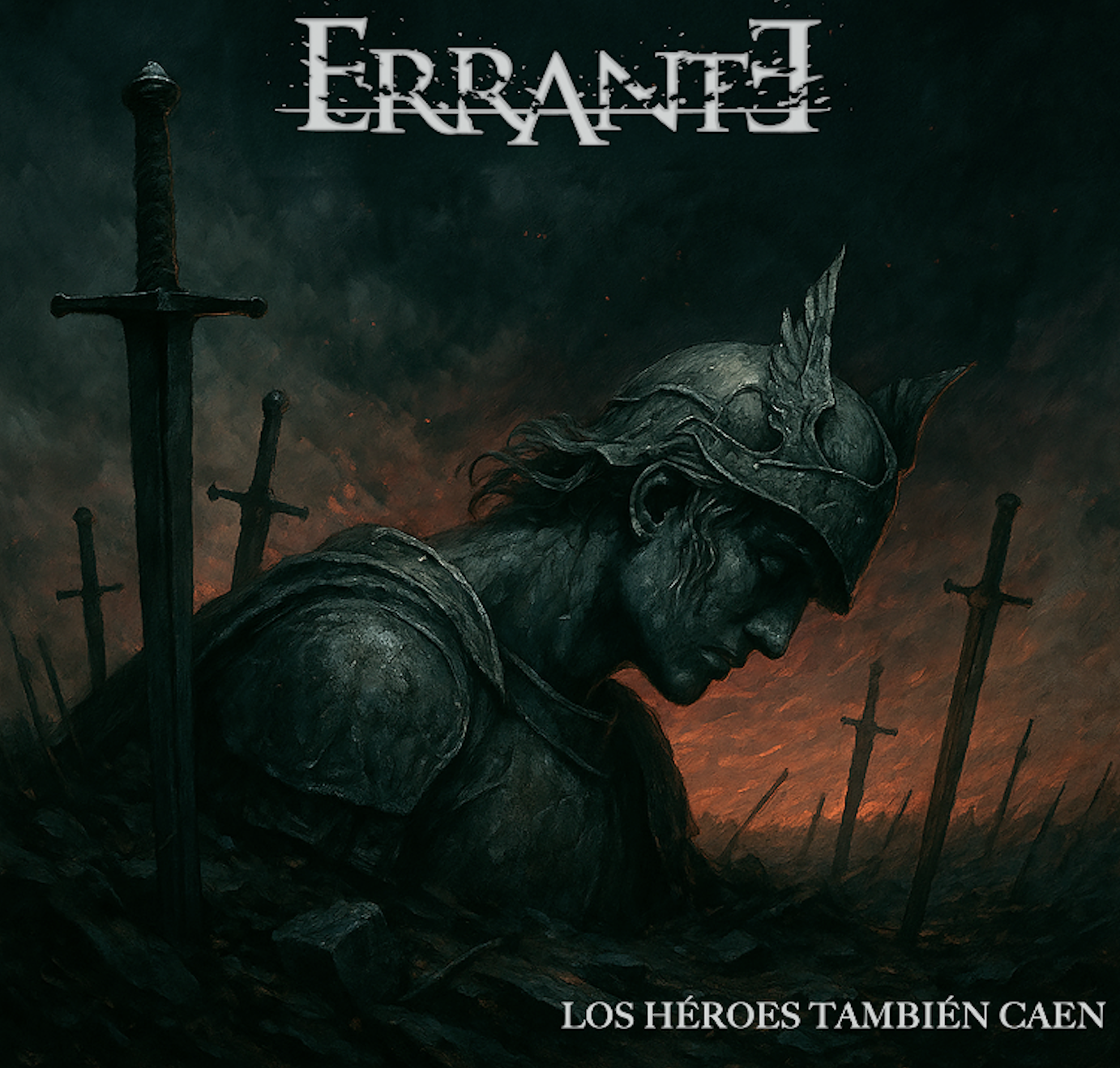 Errante arremete con “Los Héroes También Caen” segundo single adelanto de su quinto larga duración