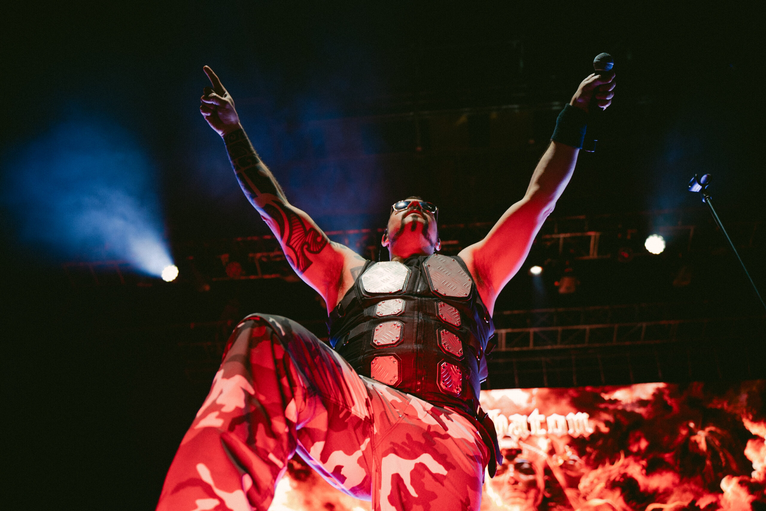 Galeria de fotos | The Metal Fest 2025 | Sabaton