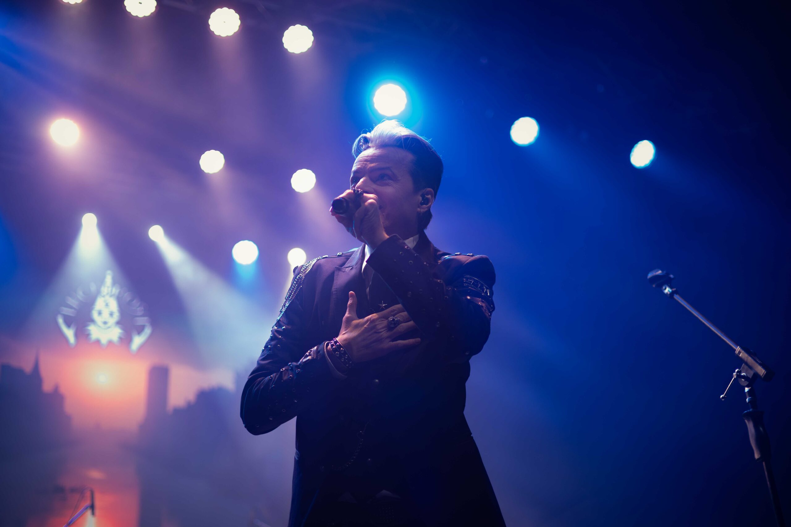 Galería de fotos de Lacrimosa en teatro Cariola