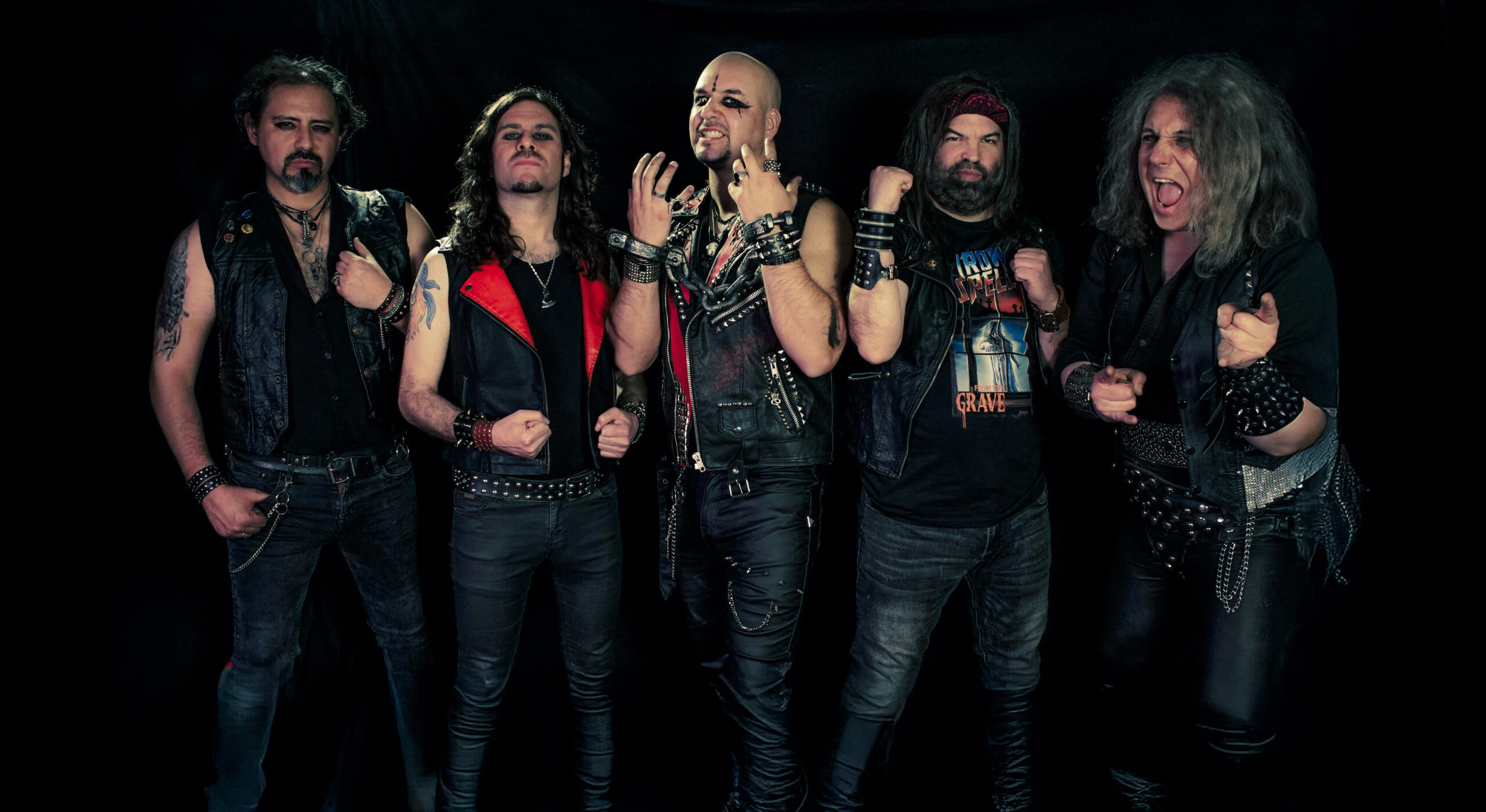 Iron Spell lanzará From the Grave con el Sello Alemán Dying Victims