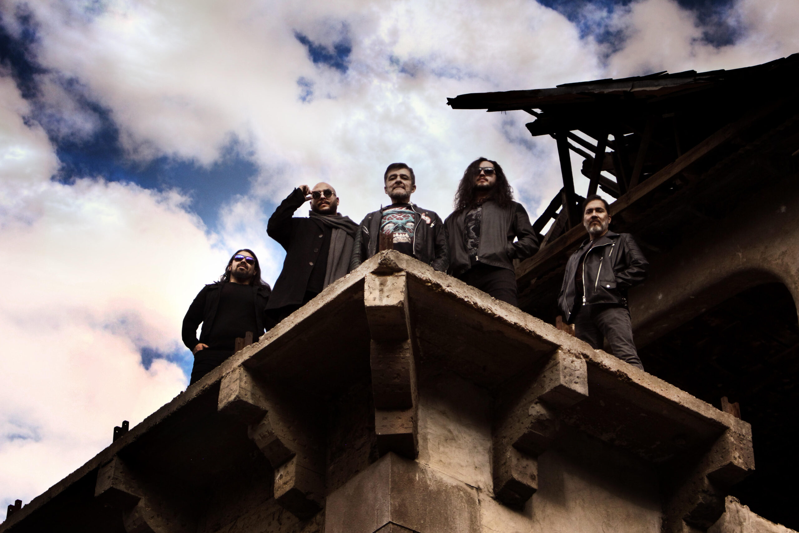 Cabrío presenta su nuevo single “They Live” de su álbum Blueprint Of God