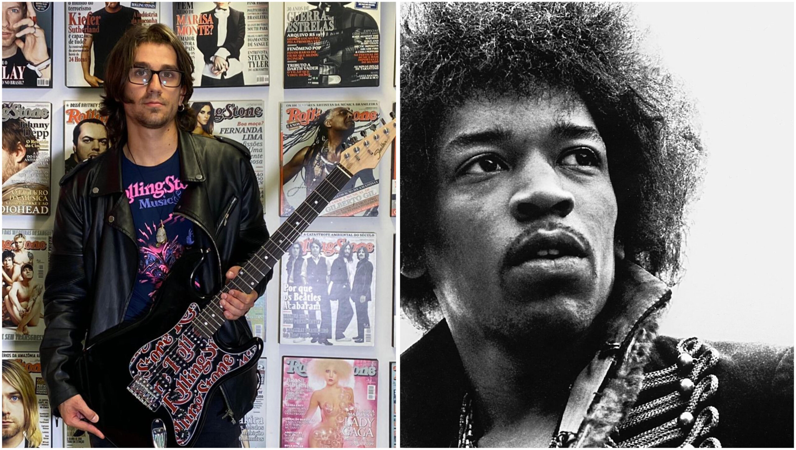 Jimi Hendrix y Davide Lo Surdo: Considerados los mejores guitarristas según el London Daily News