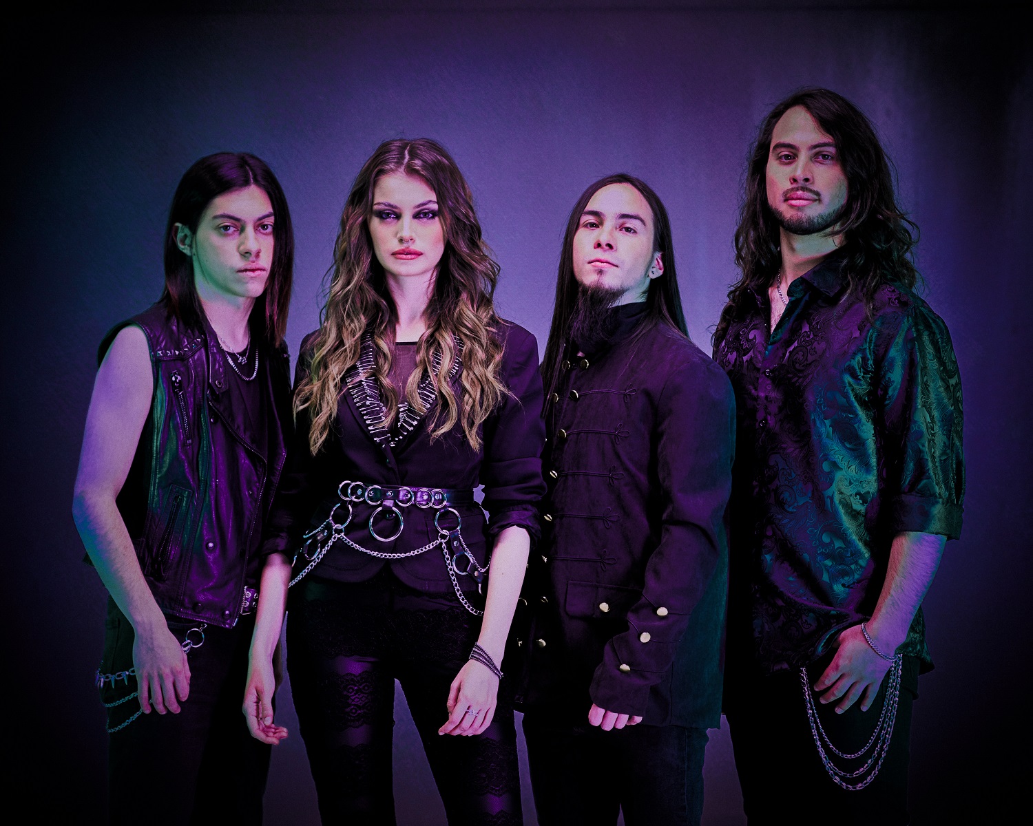 Una catarsis ilustrada entre sombras y silencio interno: Decessus presenta su nuevo single “The Hollow Descent”