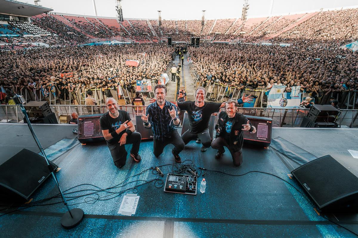 Los chilenos de Dogma se imponen nuevamente este 2025 con el video single “Shift Happens”