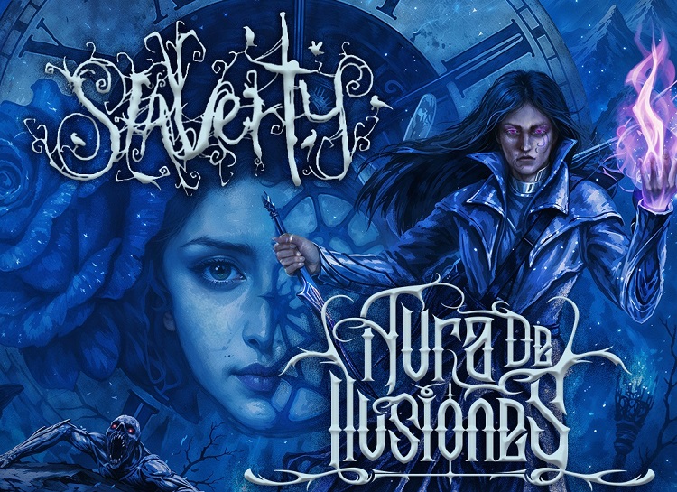 Slaverty y Aura de Ilusiones se presentarán en MiBar este 12 de julio