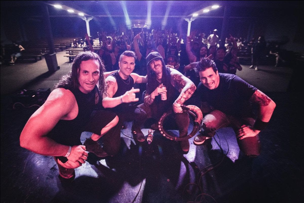 Súper banda de groove metal OSE lanza su último clip: “Inerte”