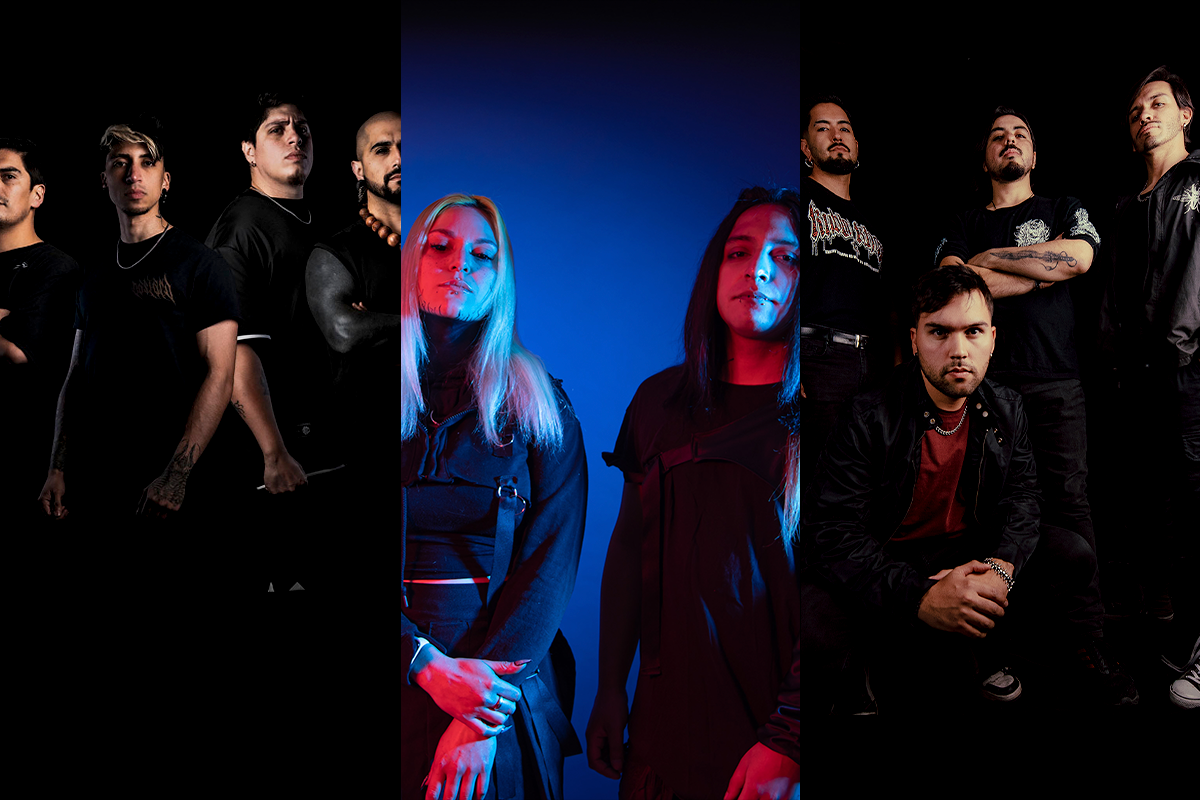 Kubera estrena su nuevo material en vivo junto a Éntomos y Killa Reviver