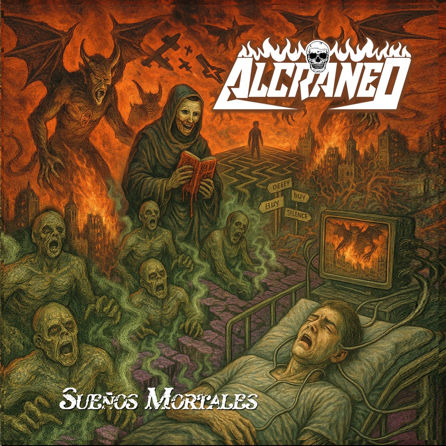 Alcraneo estrena “Sueños Mortales”, primer single de este año