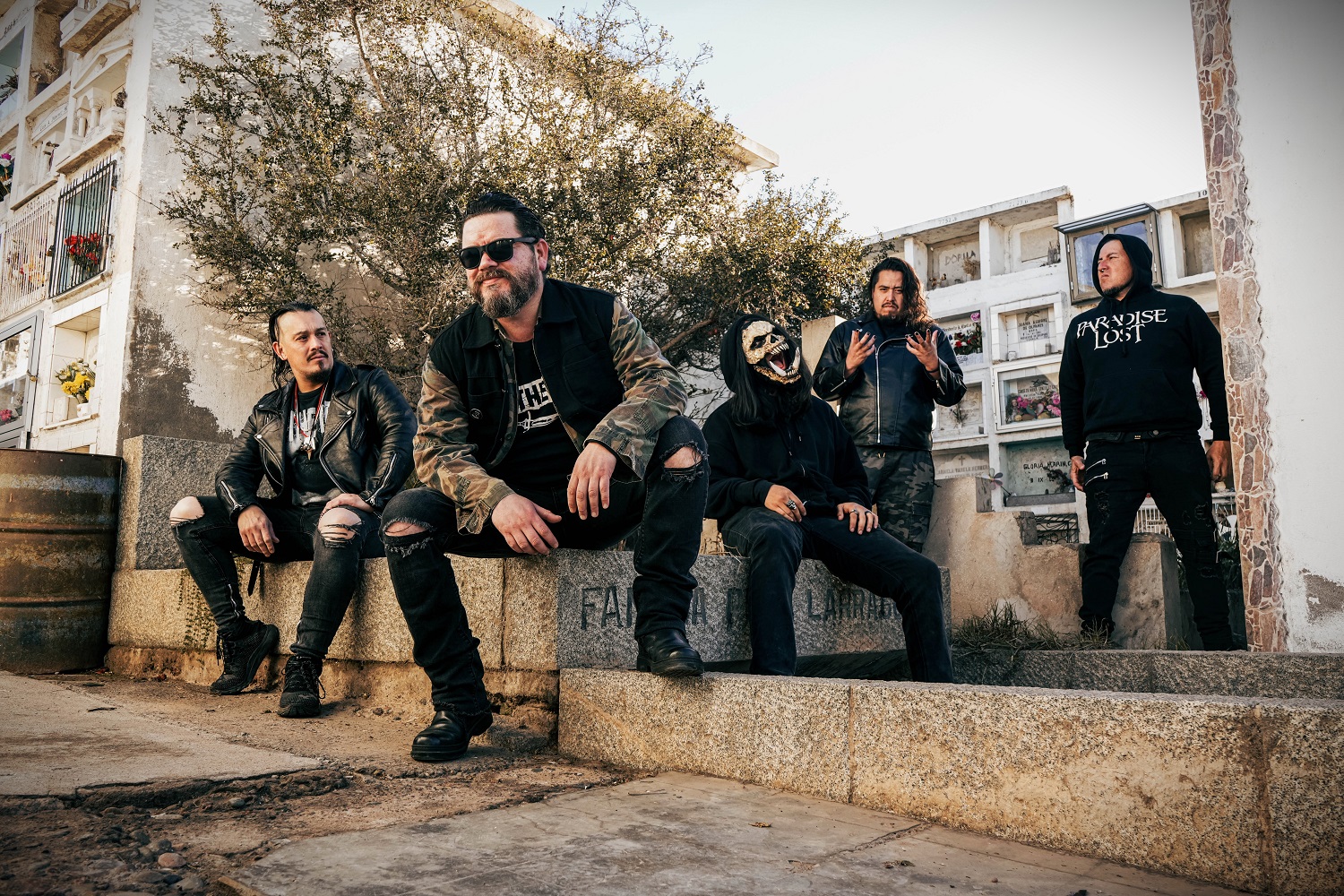 In The Vein lanza su nuevo single: “Lugar Perdido”