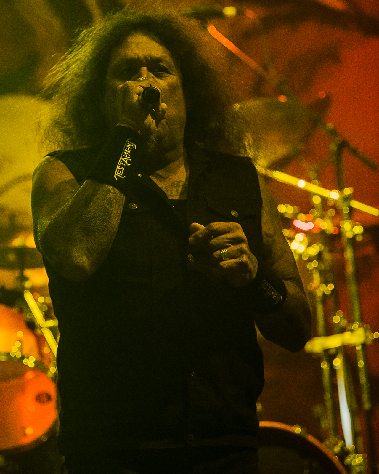 Testament en Chile: Titanes del thrash metal