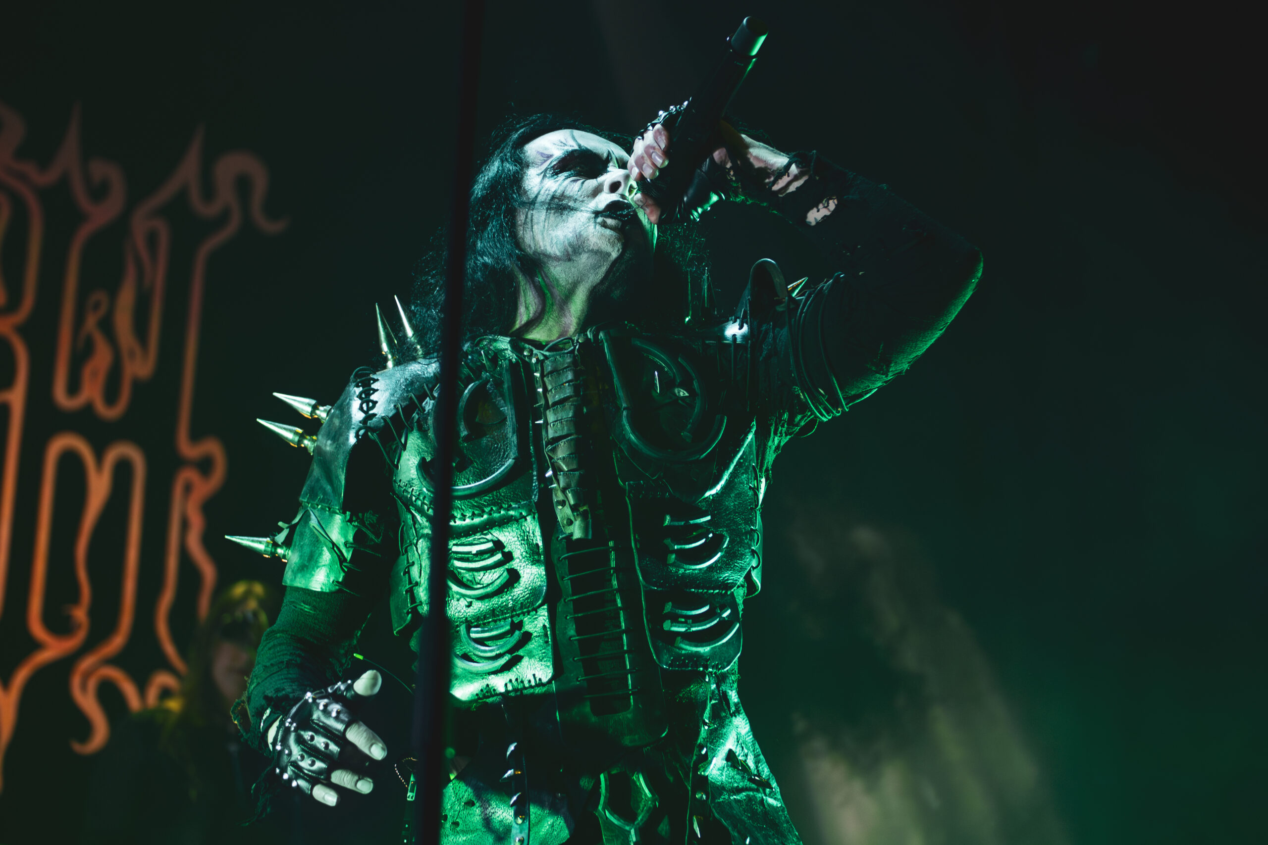 Cradle of Filth en Chile: Bajo el siniestro abrazo de Dani Filth y los suyos