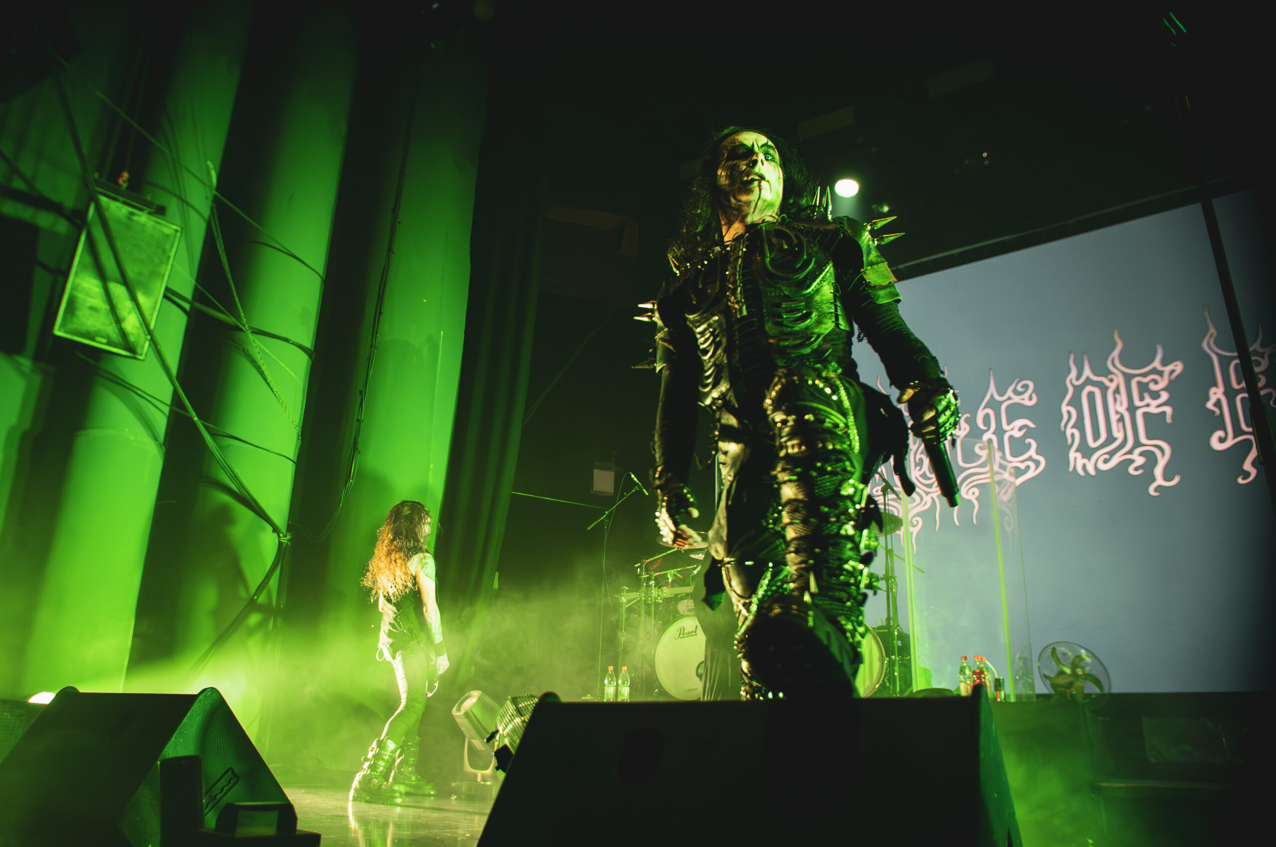 Galeria de fotos de Cradle of Filth en el Teatro Coliseo