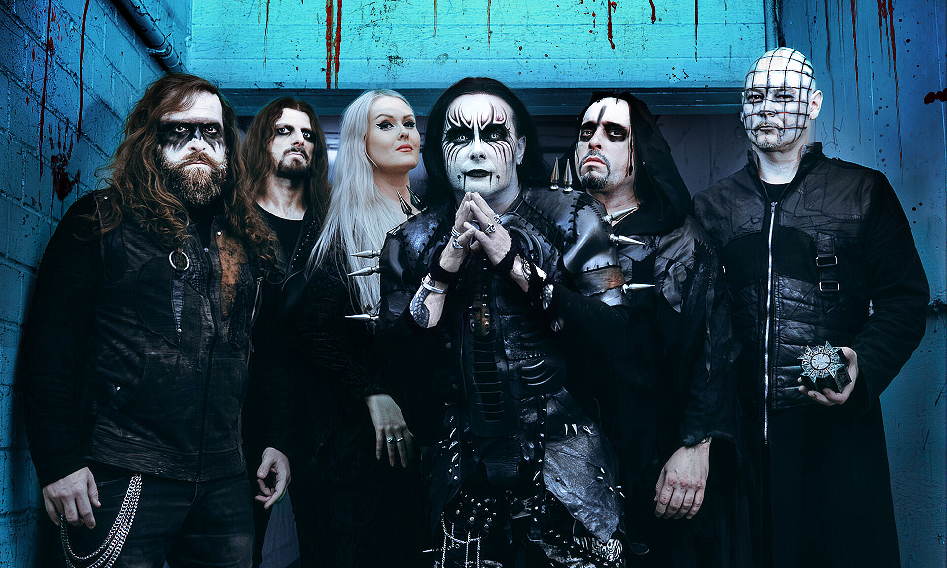 Cradle of Filth regresa a Chile: un ritual oscuro junto a Uada
