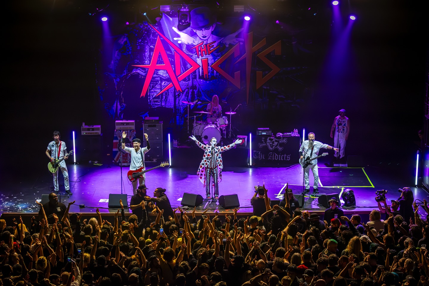 The Adicts: la fiesta del punk rock llega a Chile por última vez