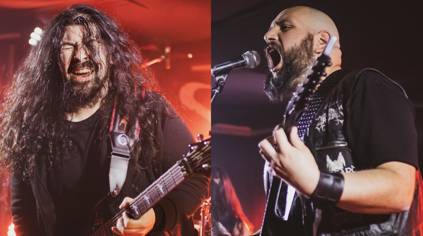Swarm of Hatred y Sikario en Mibar: oscura y brutal ceremonia de death y black metal nacional