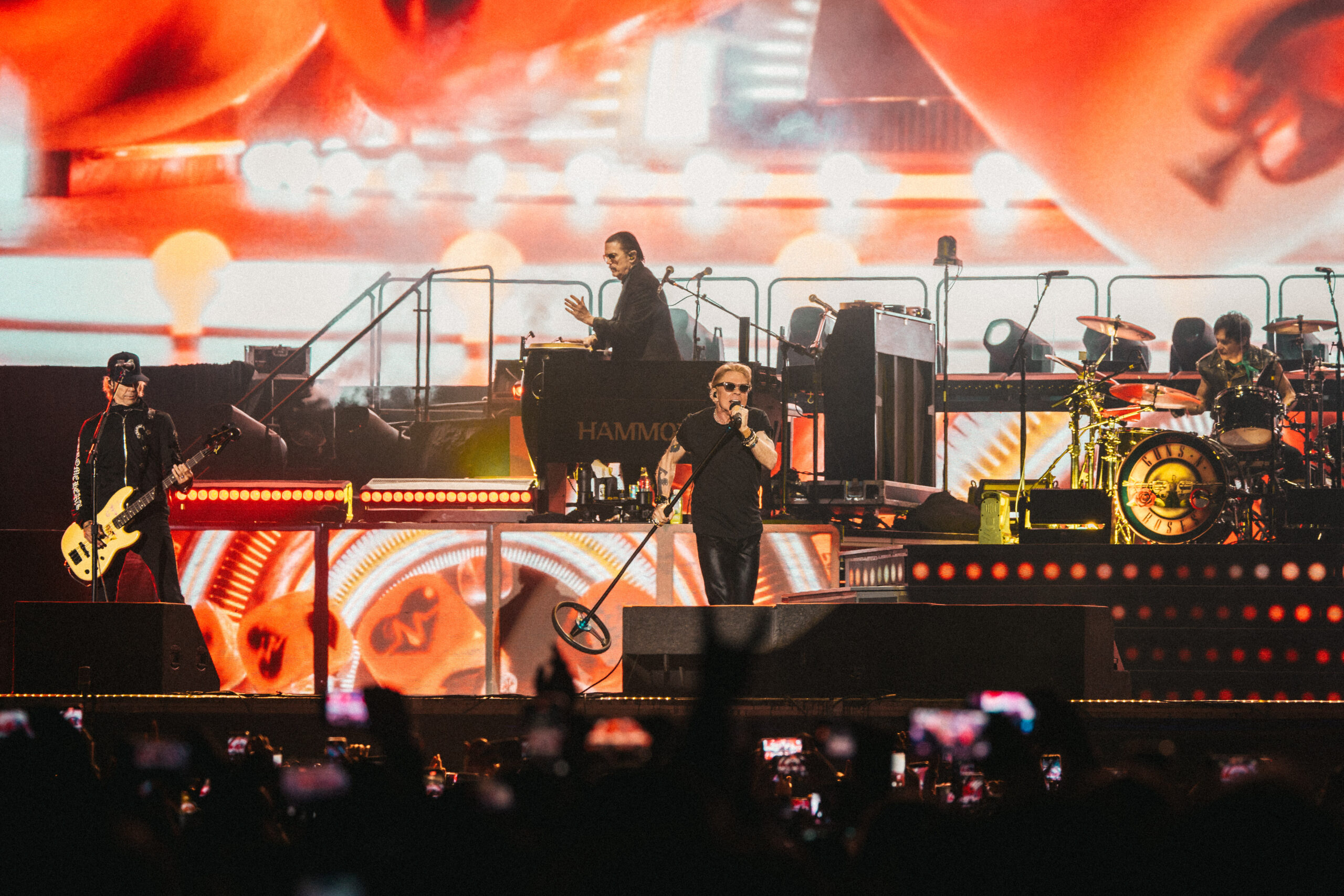 Guns N’ Roses en Chile: artillería de himnos del rock