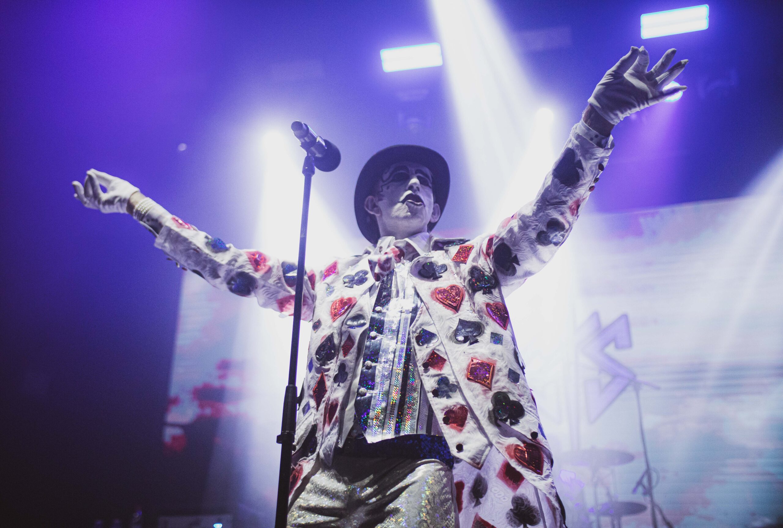 The Adicts en Chile: la última y explosiva fiesta del Punk rock