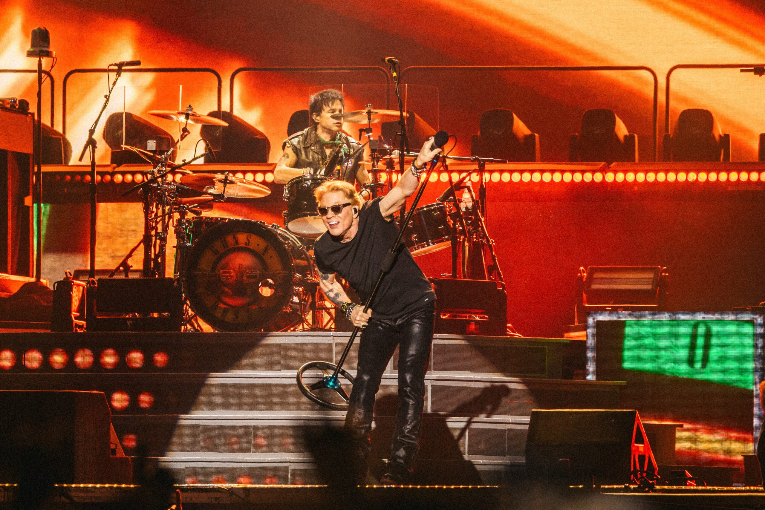 Guns N’ Roses en Chile: artillería de himnos del rock