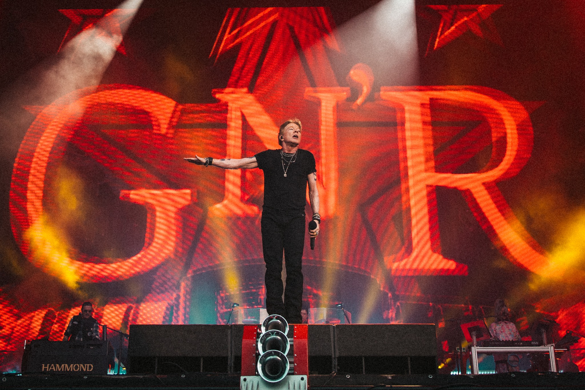 Guns N’ Roses en Chile: reencuentro con la nostalgia y los clásicos del rock