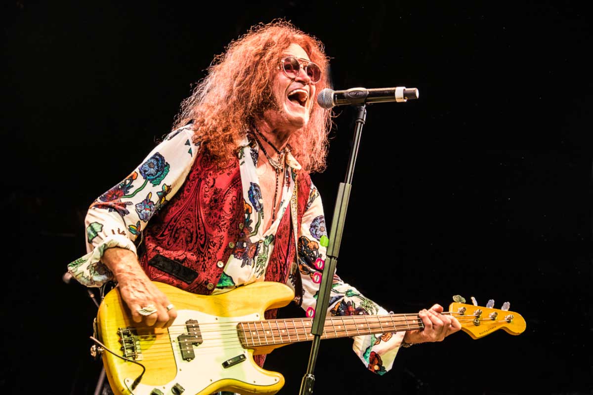 Glenn Hughes en Chile: el último show de una leyenda del rock