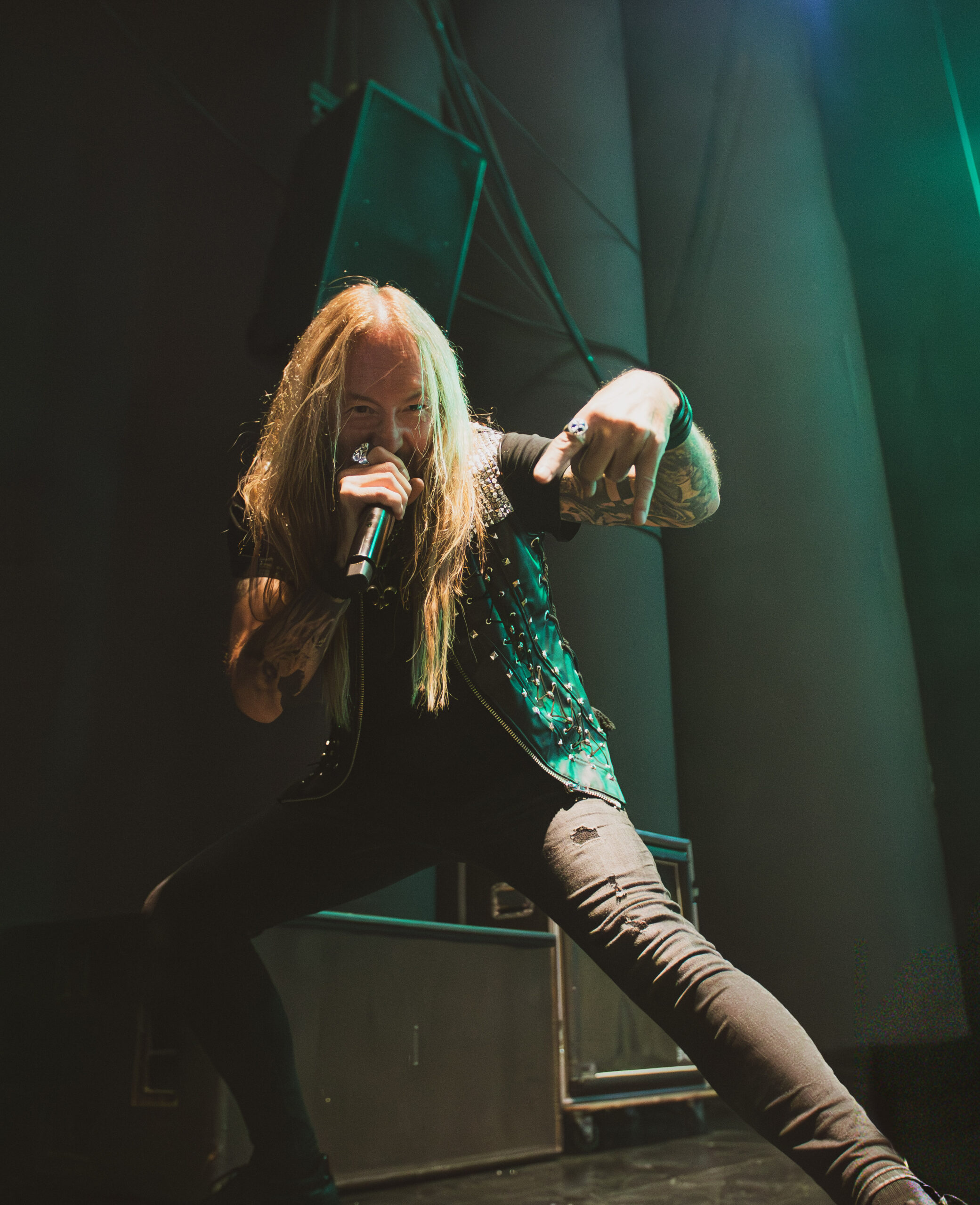 HammerFall en Chile: El poderío del martillo Templario