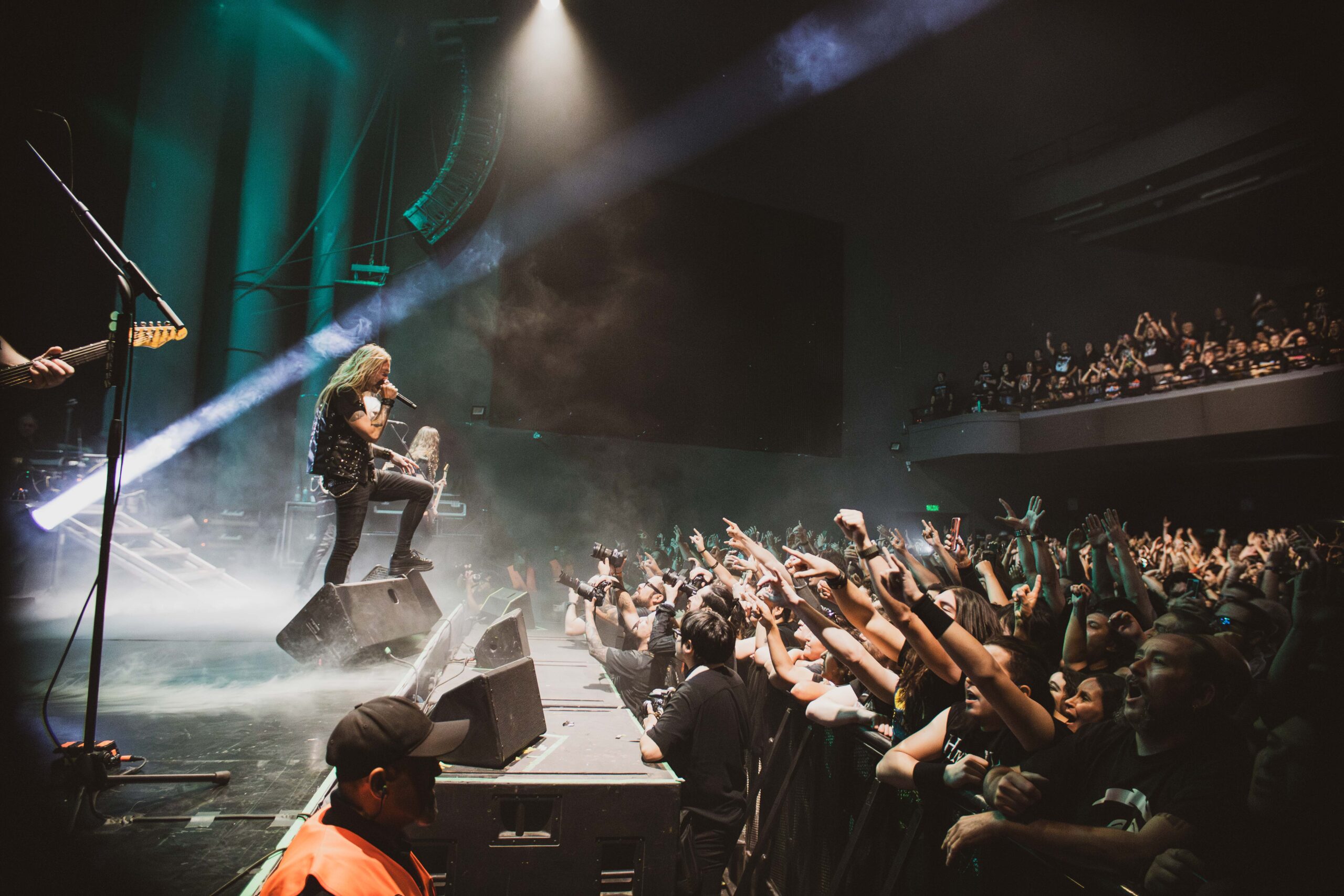 Galeria de fotos Hammerfall en teatro Coliseo