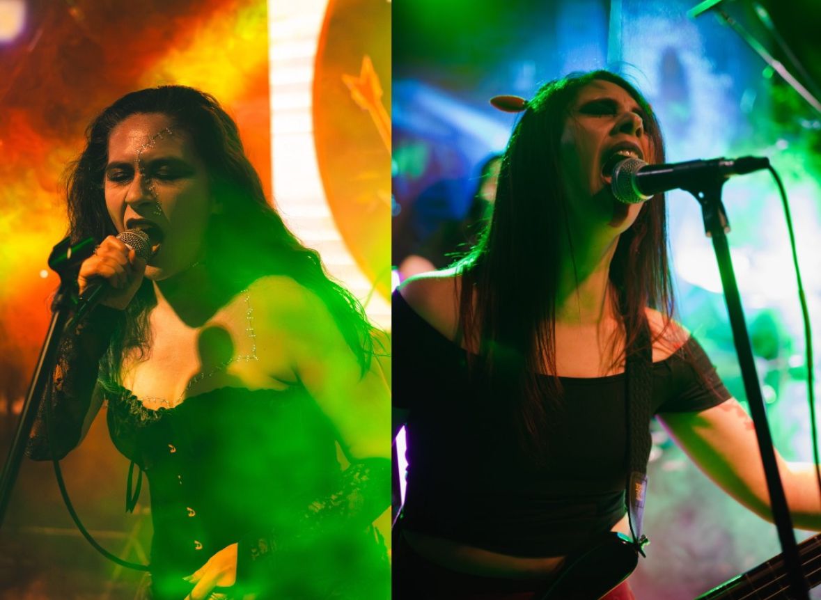 AlChoke y Maiale Vif: punk y metal con poder femenino en Noche de Brujas