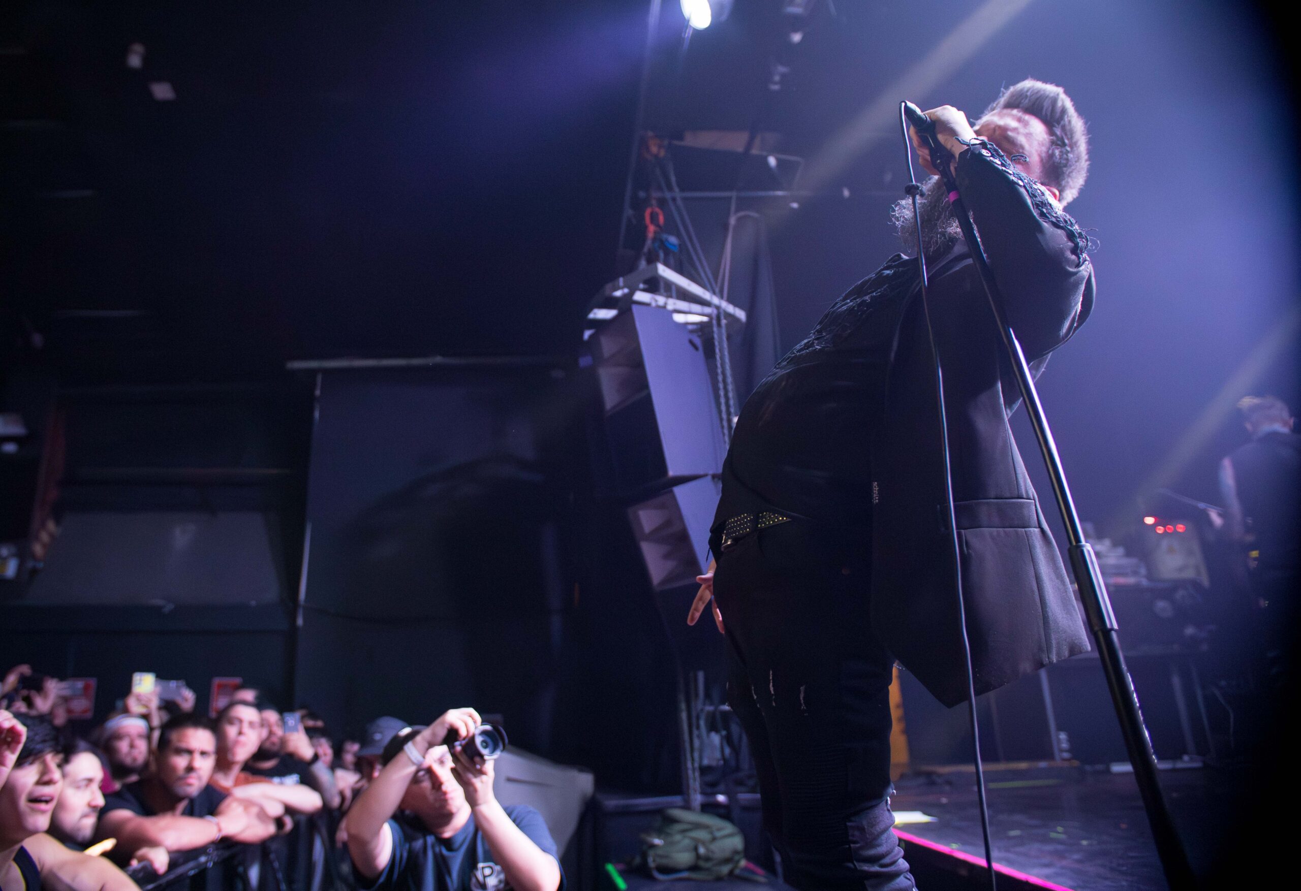 Galeria de fotos Caliban en sala Metronomo