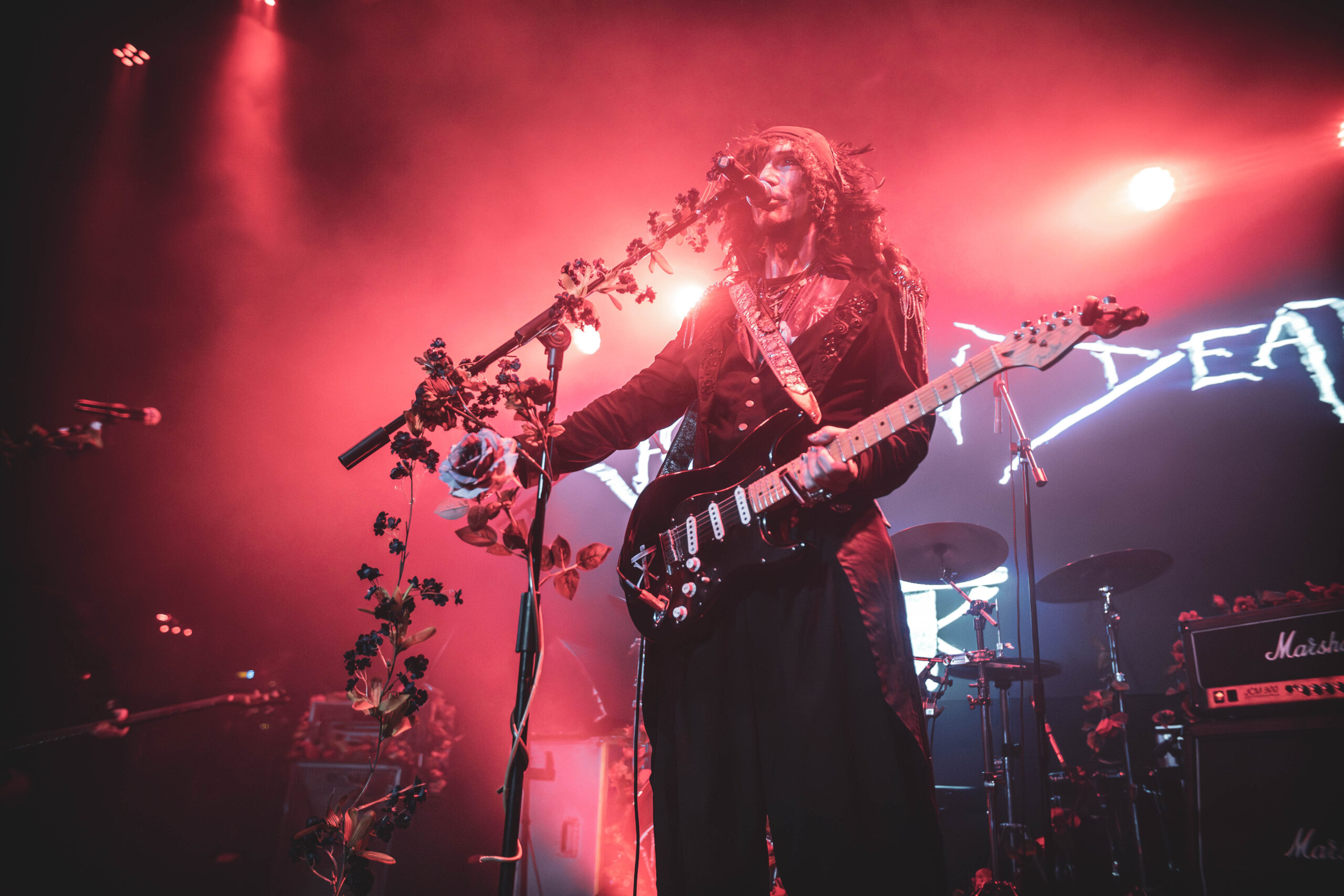 La trilogía perfecta: Christian Death, Gene Loves Jezebel y Diavol Strain