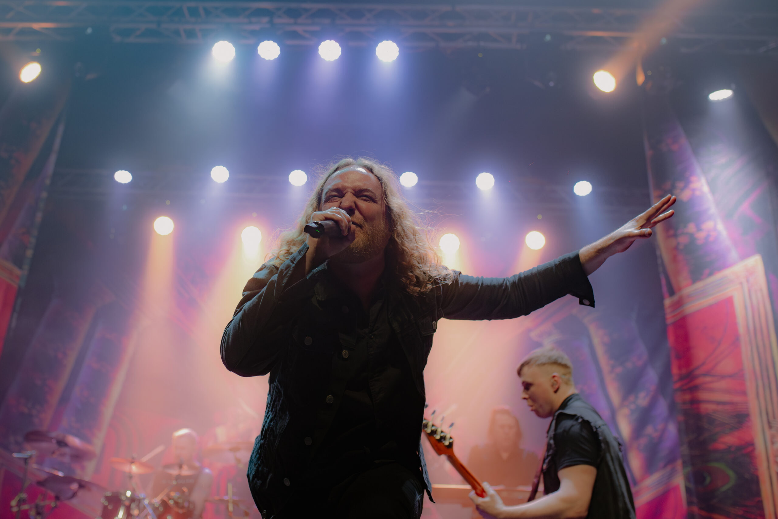 Dark Tranquillity en Chile: baluartes del sonido Gotemburgo