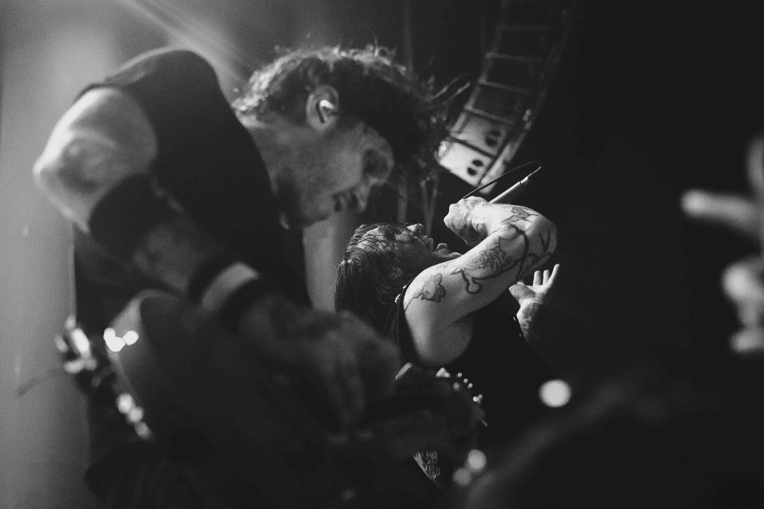 Nostalgia, mosh y catarsis: Así se vivió Alesana en Chile