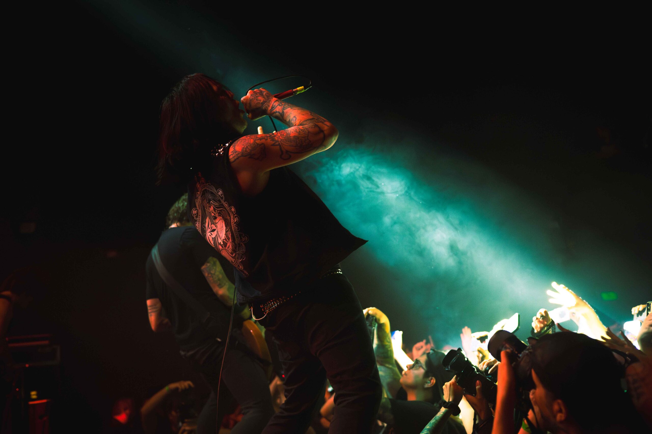 Galería de fotos de Alesana en Teatro Coliseo