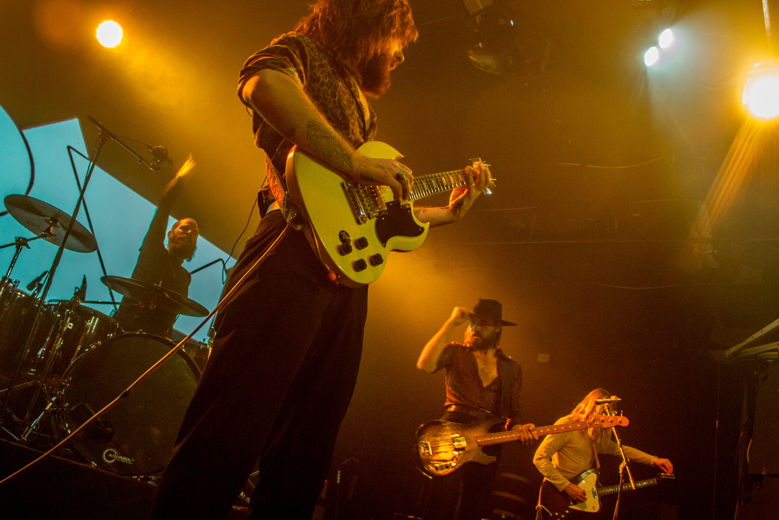 Galería de fotos de Kadavar + Arteaga en Sala Metrónomo