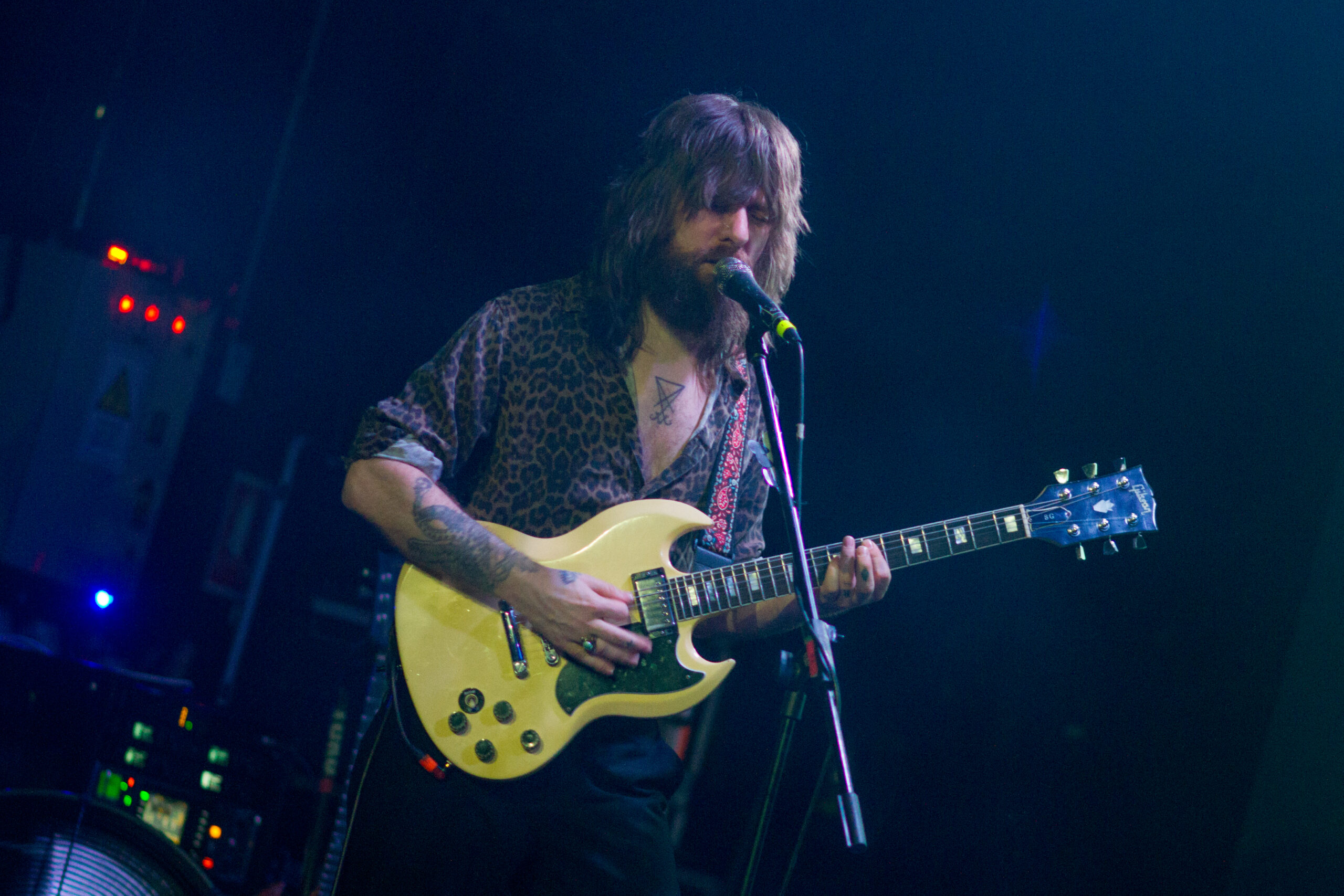 Kadavar en Chile: pasajes hipnóticos y riffs psicodélicos