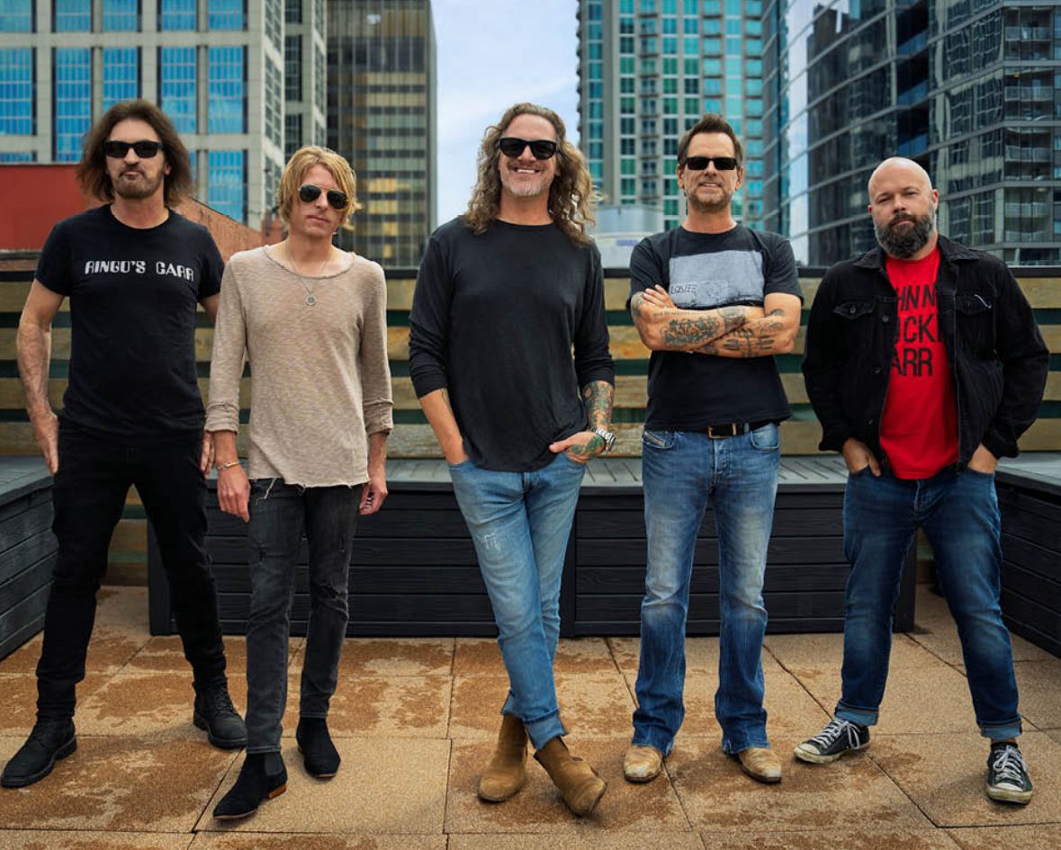 Candlebox: los bastiones del post-grunge que se niegan a desaparecer