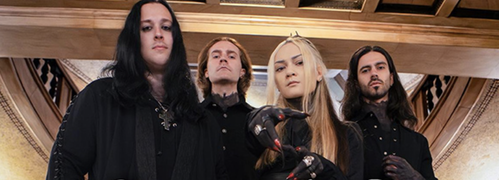 Conversamos con Seven Spires ad portas de debut nacional en el Spiralis Metal Fest