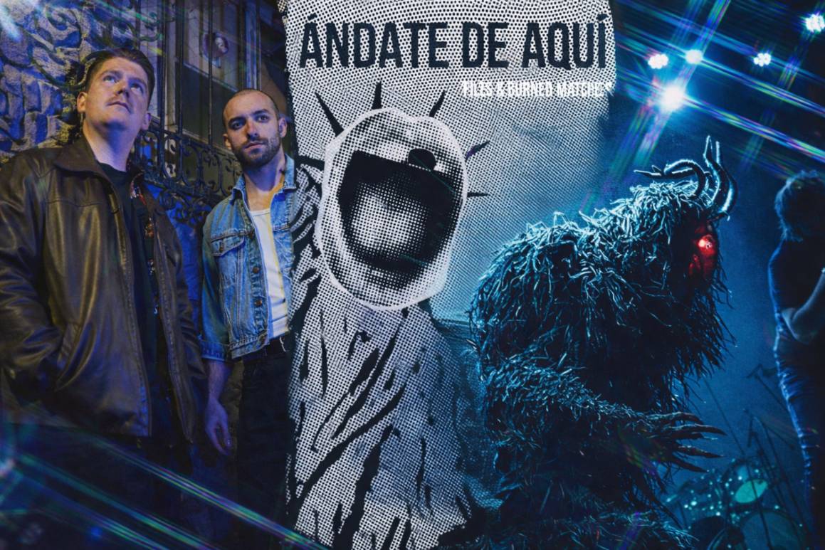 Burned Matches y Filos descargan tensión en “Andate de Aquí”, un quiebre sin retorno