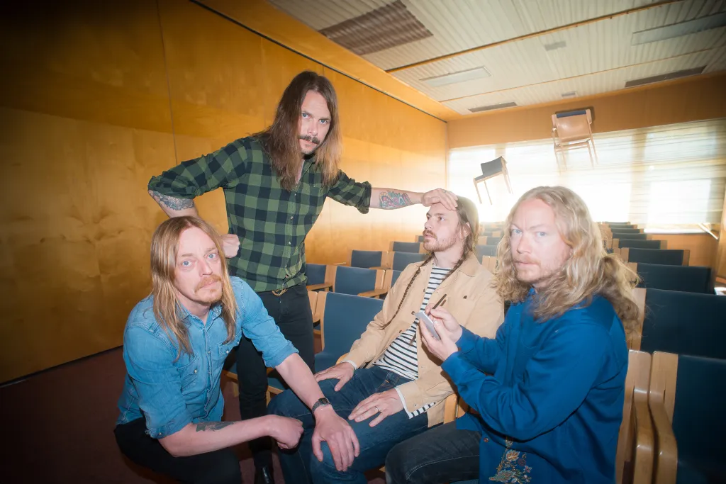 El rock vintage, la psicodelia y el blues regresan a Chile de la mano de Graveyard