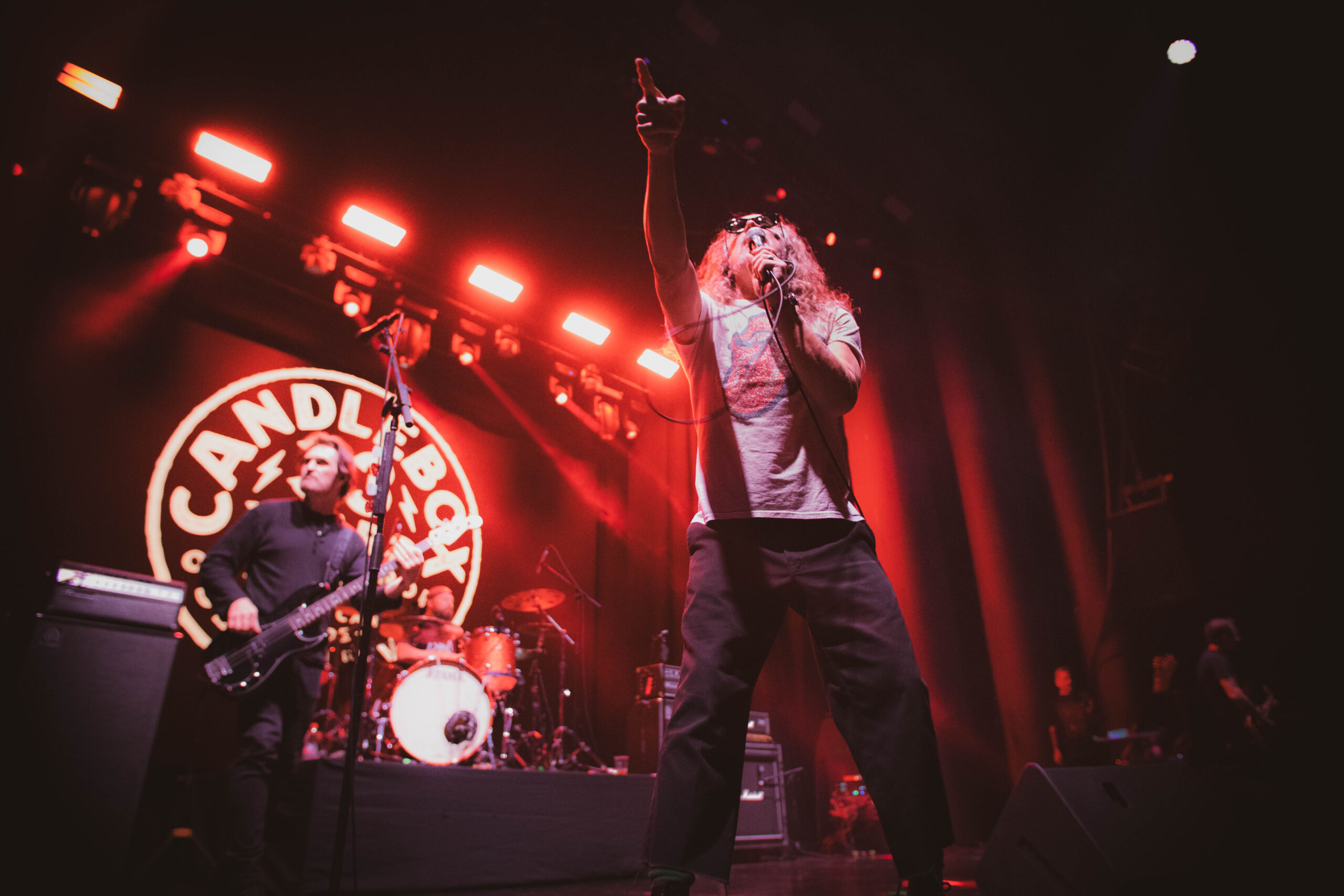 Candlebox en Chile: cercanía y entrega total