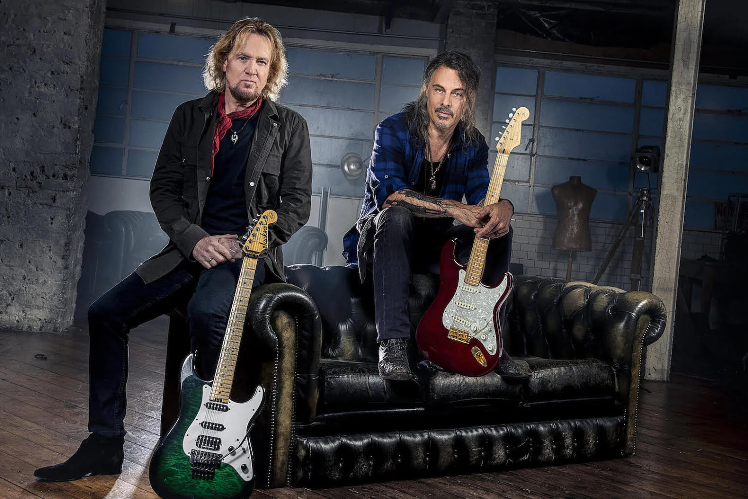 Smith/Kotzen: dupla de guitarras unida por el amor al rock clásico