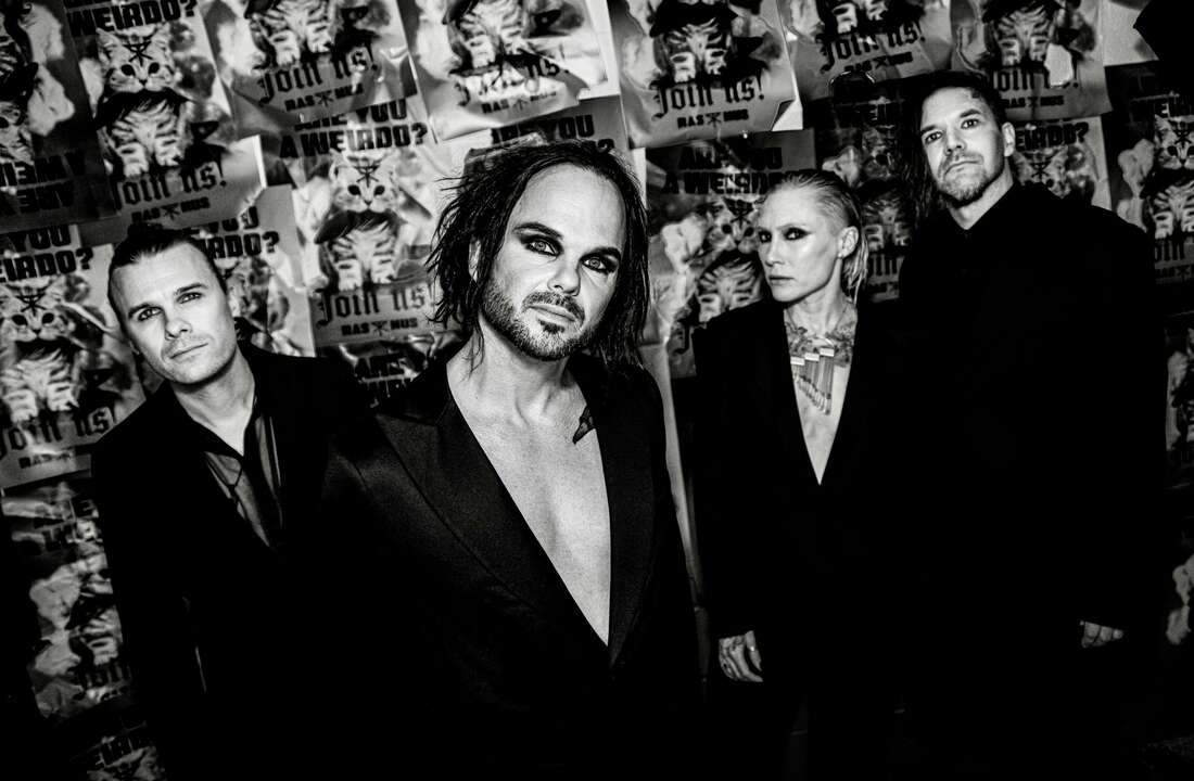 The Rasmus: el regreso del rock alternativo finlandés llega a Chile con su gira “Weirdo Tour”